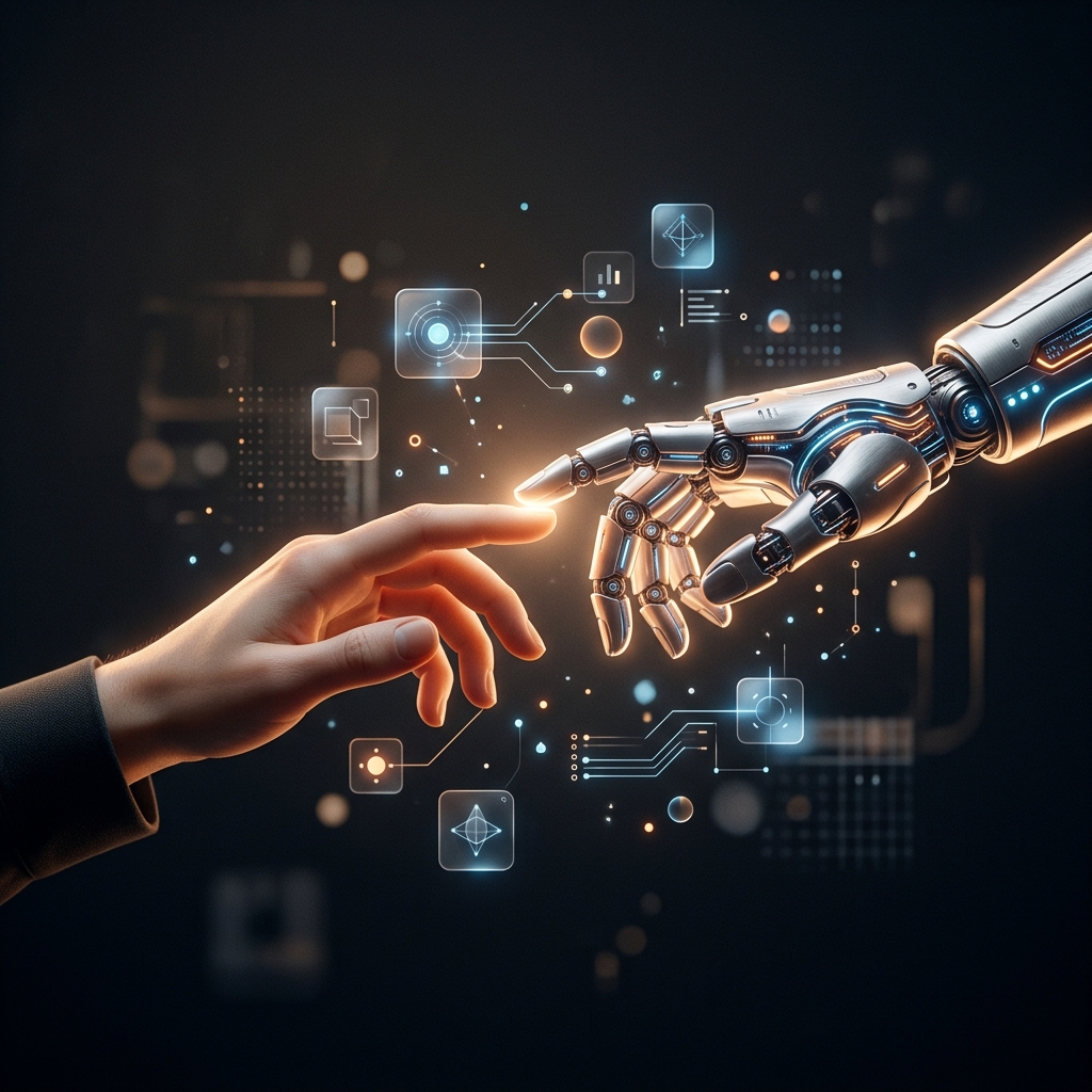 Human-AI collaboration