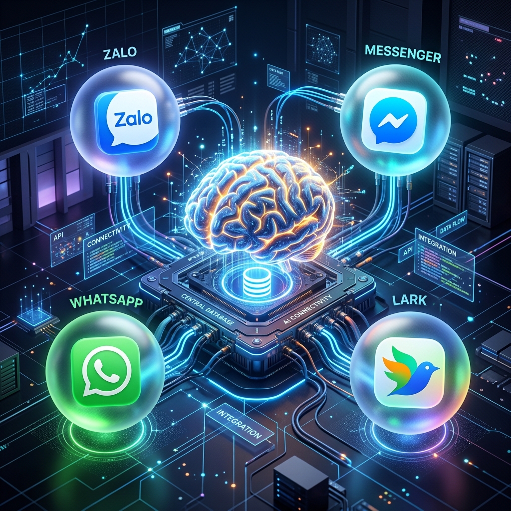 AliveChat Omnichannel Messaging Channels